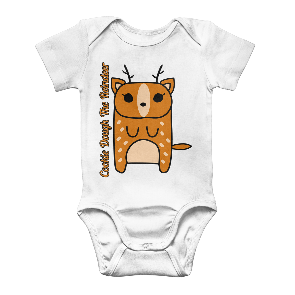 Cookie Dough The Reindeer - Classic Baby Bodysuit