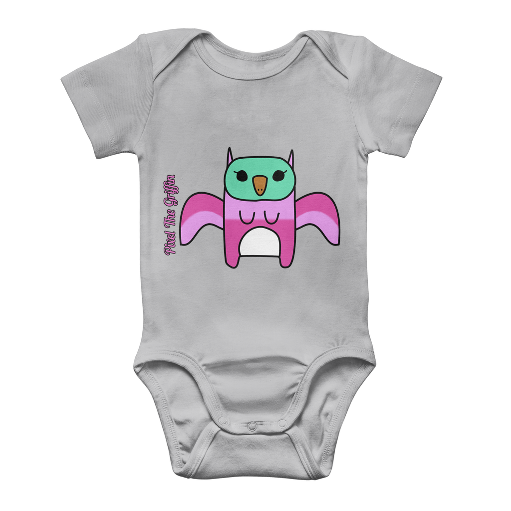 Pixel The Griffin - Classic Baby Bodysuit