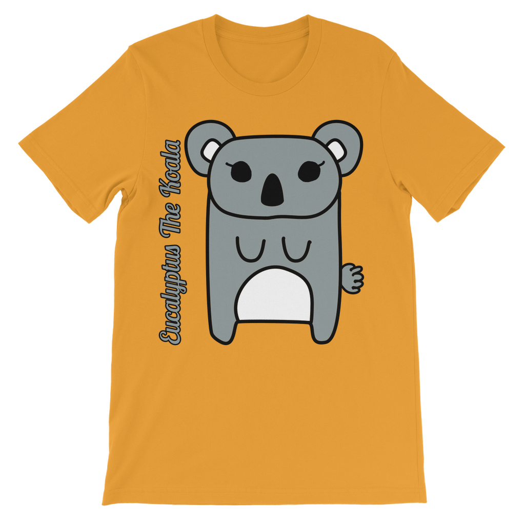 Eucalyptus The Koala - Premium Kids T-Shirt