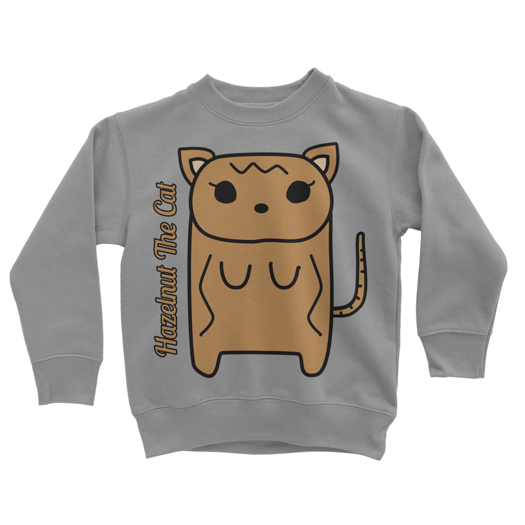 Hazelnut The Cat - Classic Kids Sweatshirt