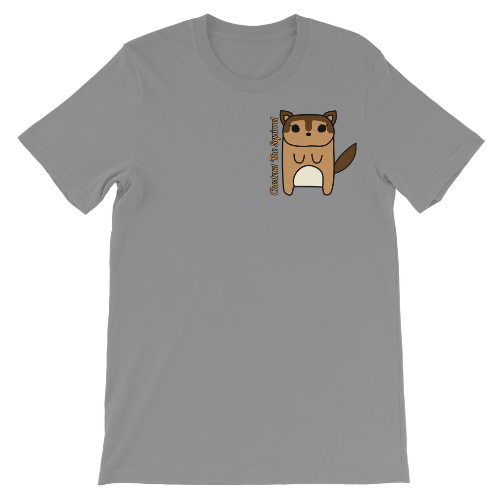 Chestnut The Squirrel - Classic Kids T-Shirt