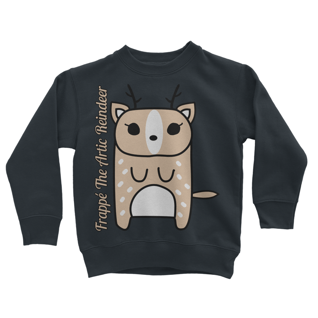 Frappé The Artic Reindeer - Classic Kids Sweatshirt