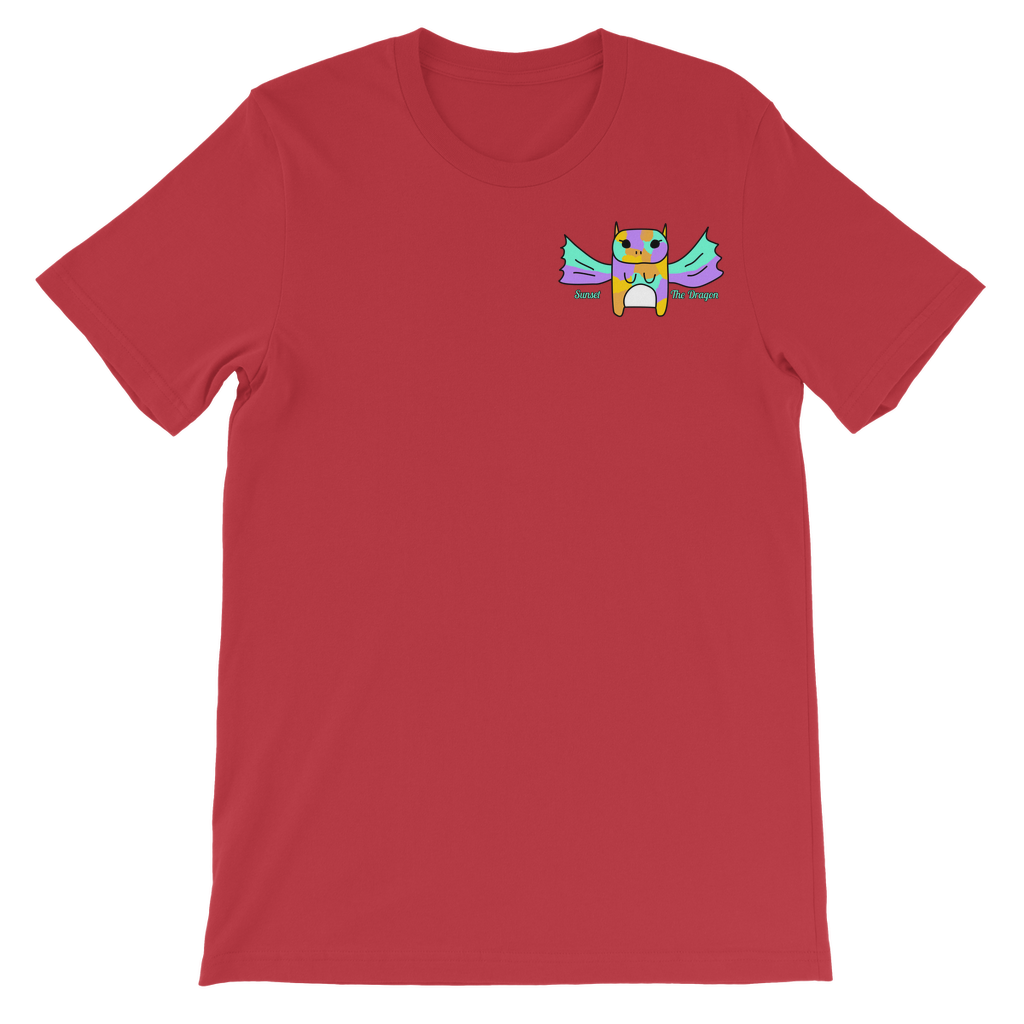 Sunset The Dragon - Classic Kids T-Shirt