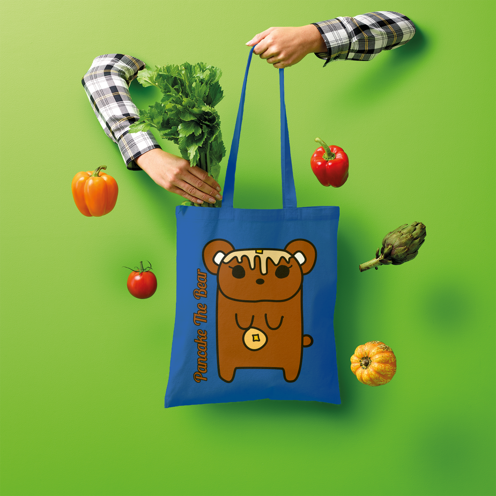 Pancake The Bear - Shopper Tote Bag