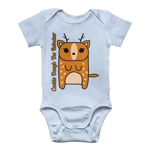 Cookie Dough The Reindeer - Classic Baby Bodysuit