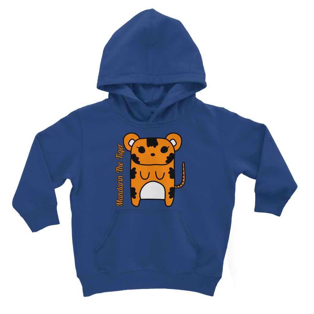 Mandarin The Tiger - Classic Kids Hoodie