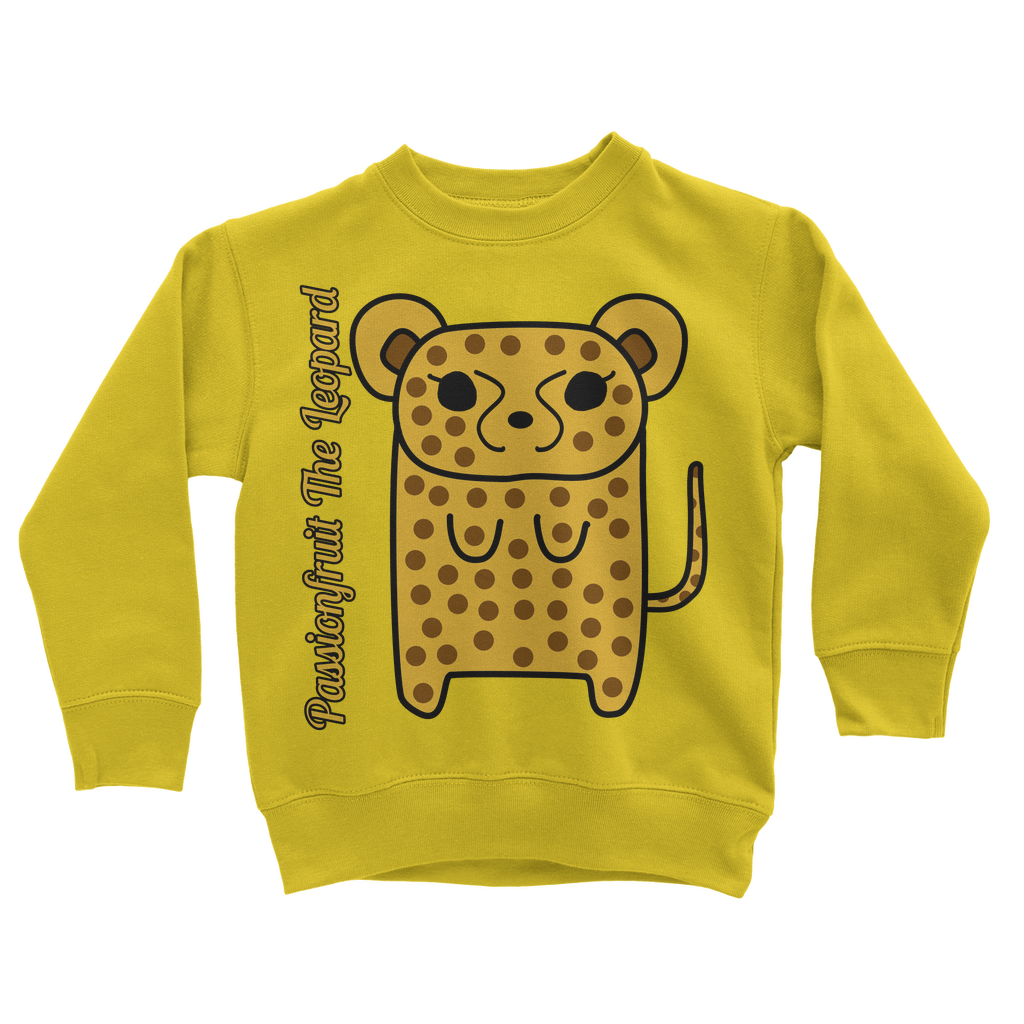 Passionfruit The Leopard - Classic Kids Sweatshirt