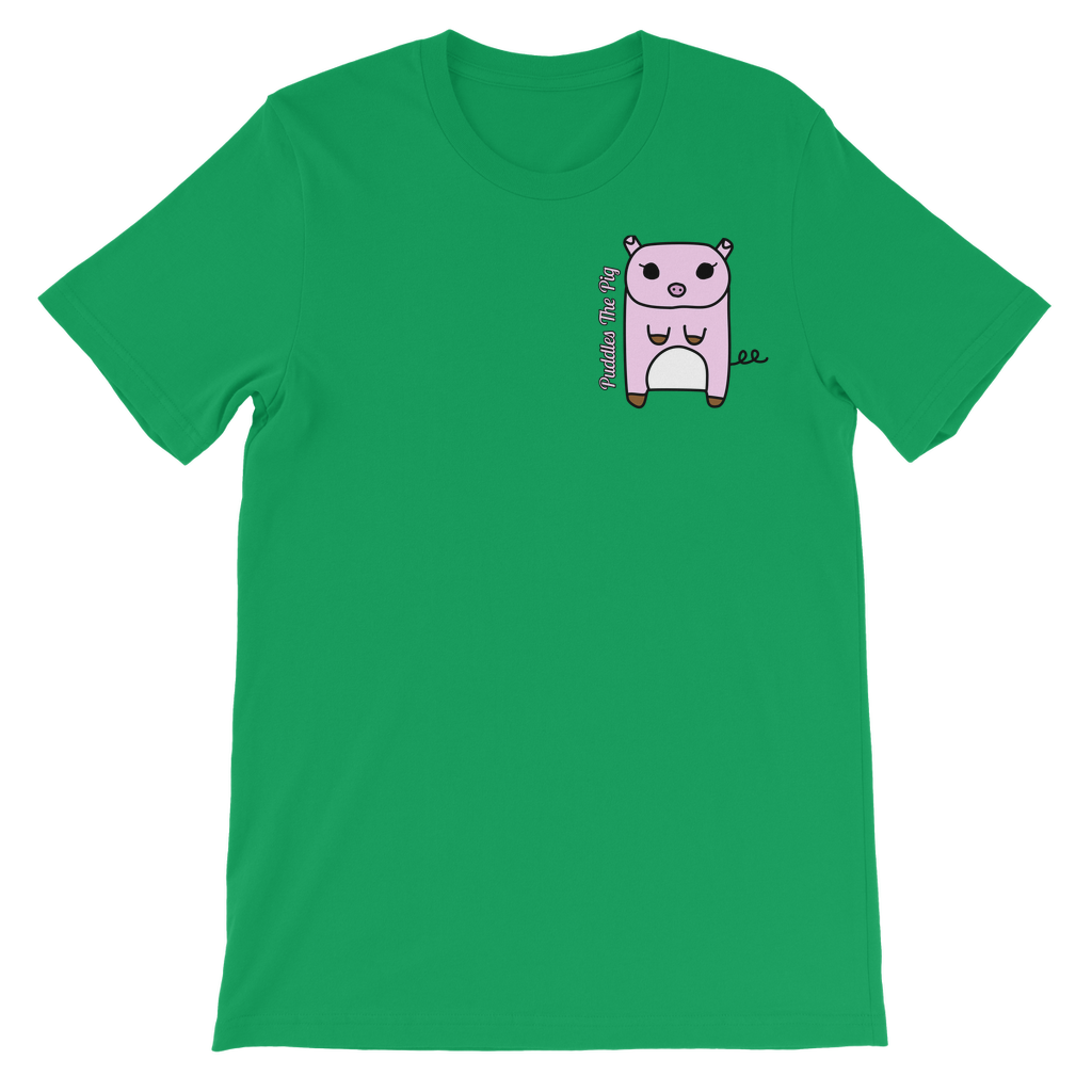 Puddles The Pig - Classic Kids T-Shirt