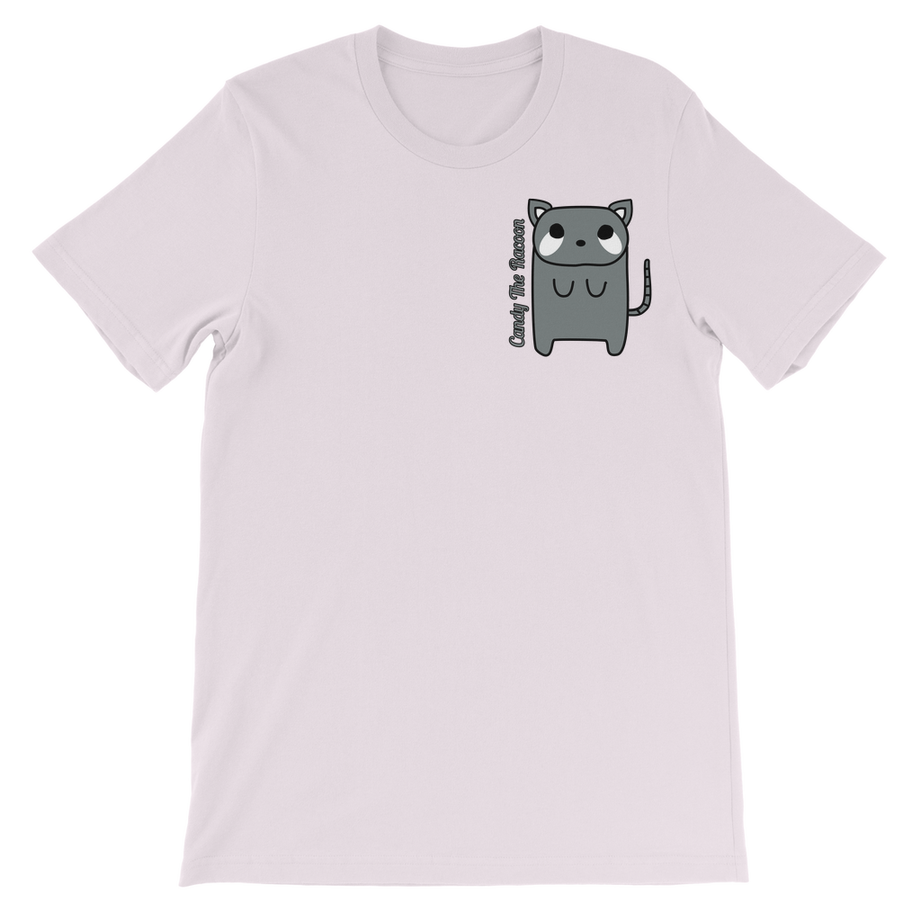 Candy The Racoon - Classic Kids T-Shirt