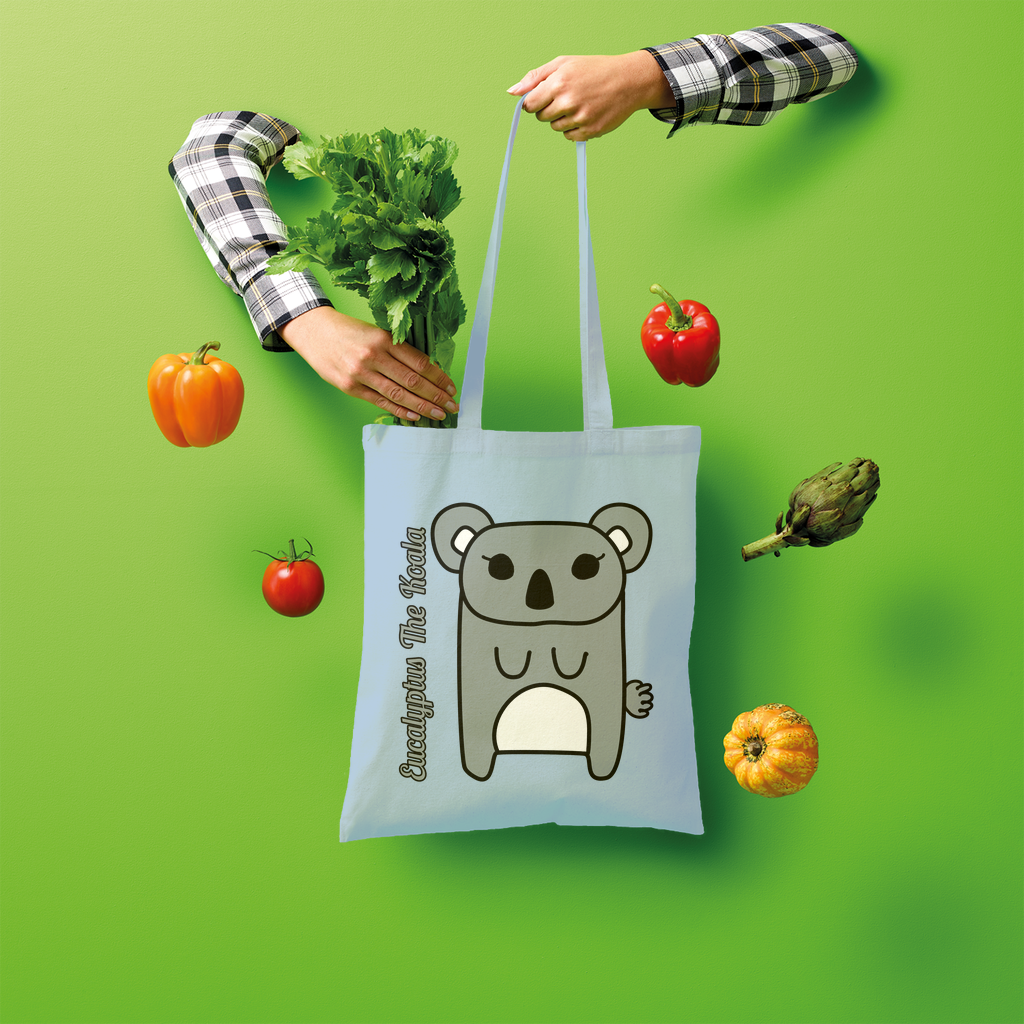 Eucalyptus The Koala - Shopper Tote Bag