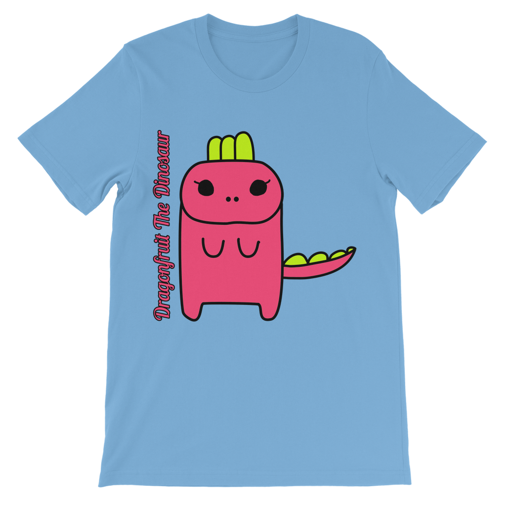 Dragonfruit The Dinosaur - Premium Kids T-Shirt