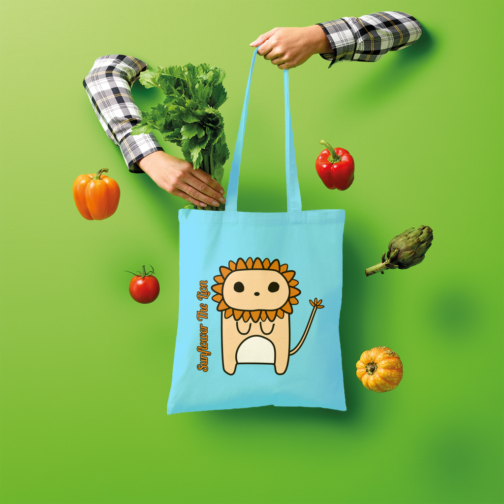 Sunflower the Lion - Shopper Tote Bag