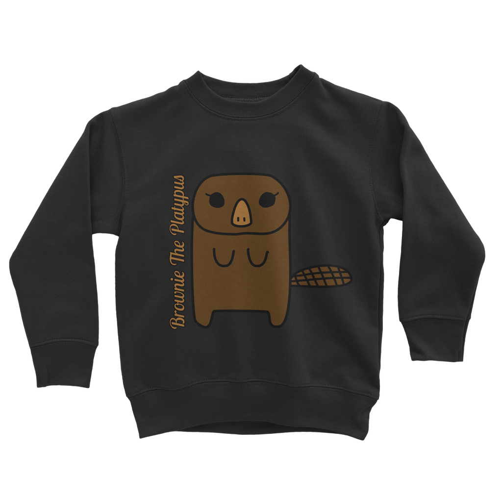 Brownie The Platypus - Classic Kids Sweatshirt