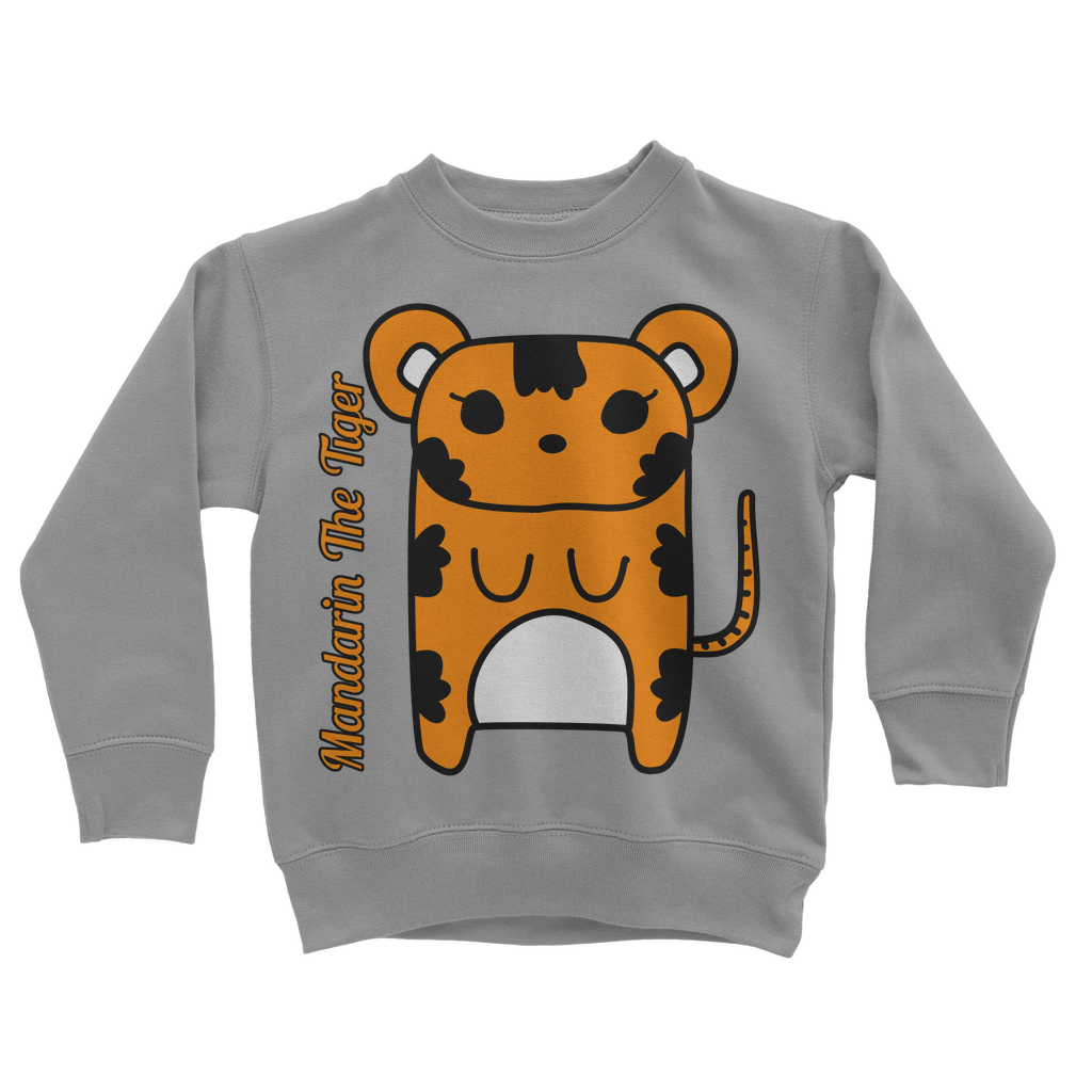 Mandarin The Tiger - Classic Kids Sweatshirt