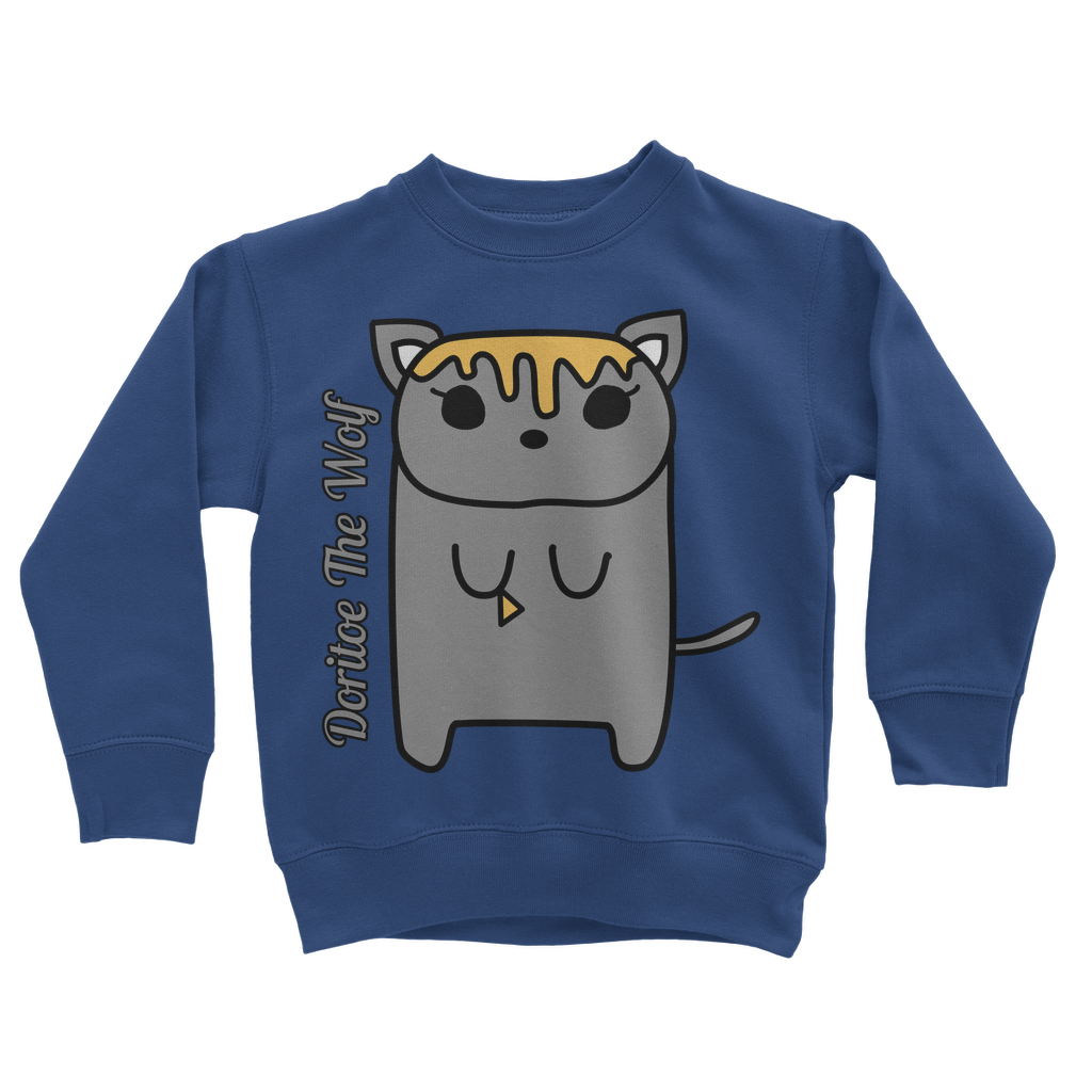 Doritoe The Wolf - Classic Kids Sweatshirt