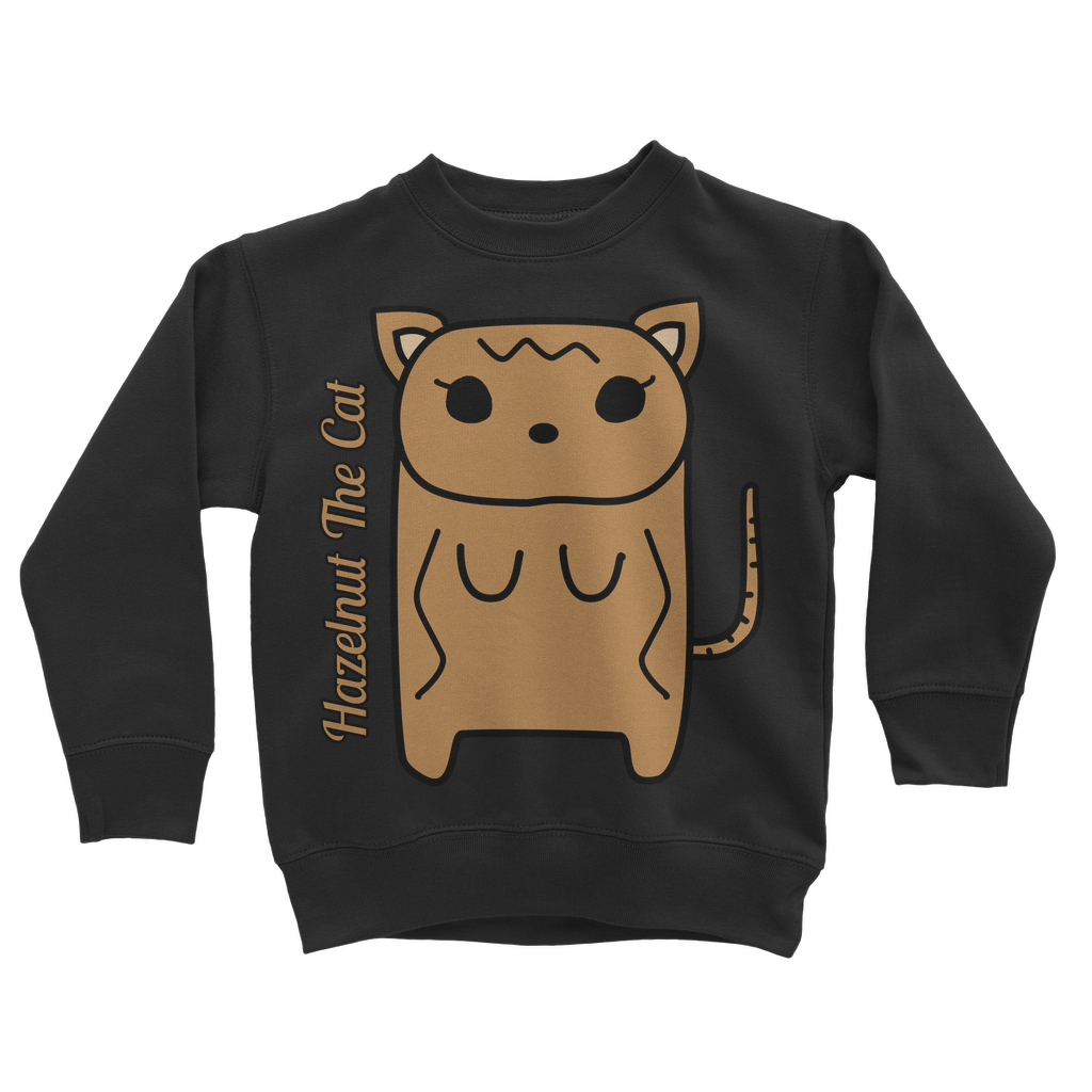 Hazelnut The Cat - Classic Kids Sweatshirt