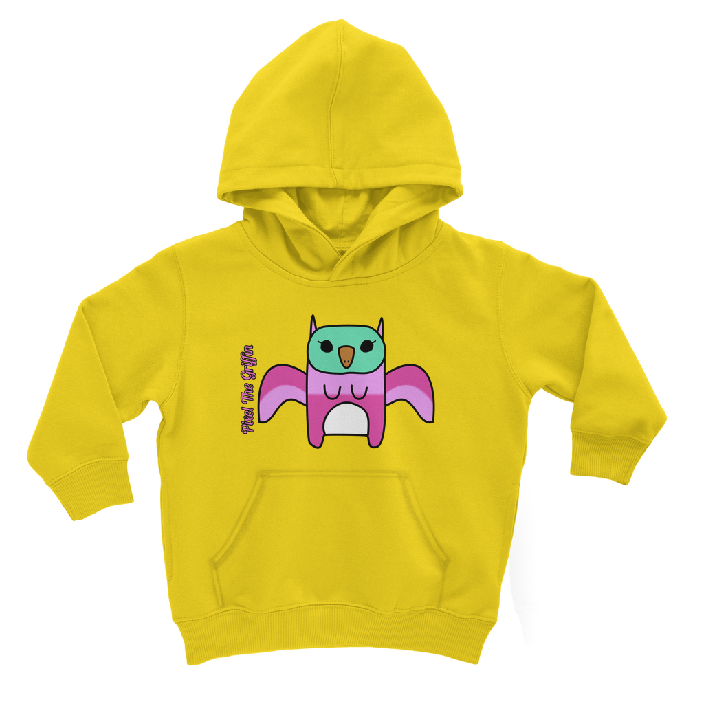 Pixel The Griffin - Classic Kids Hoodie