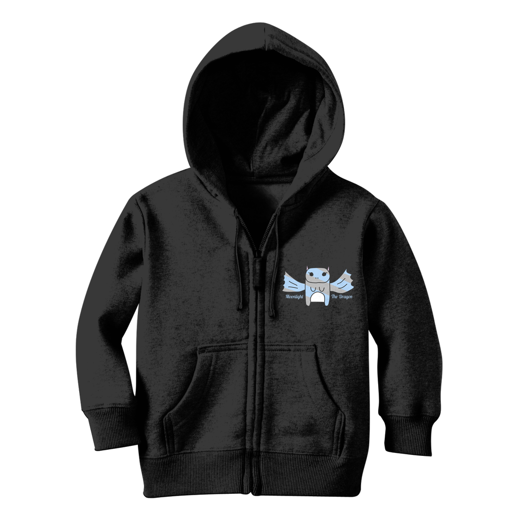 Moonlight The Dragon - Classic Kids Zip Hoodie