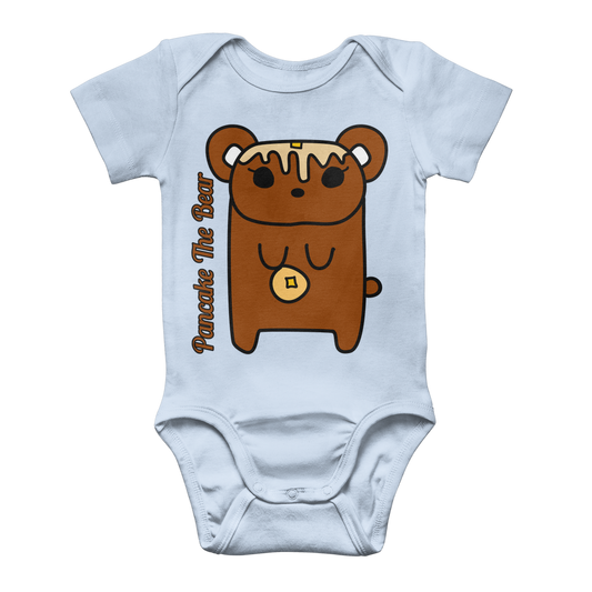 Pancake The Bear - Classic Baby Bodysuit