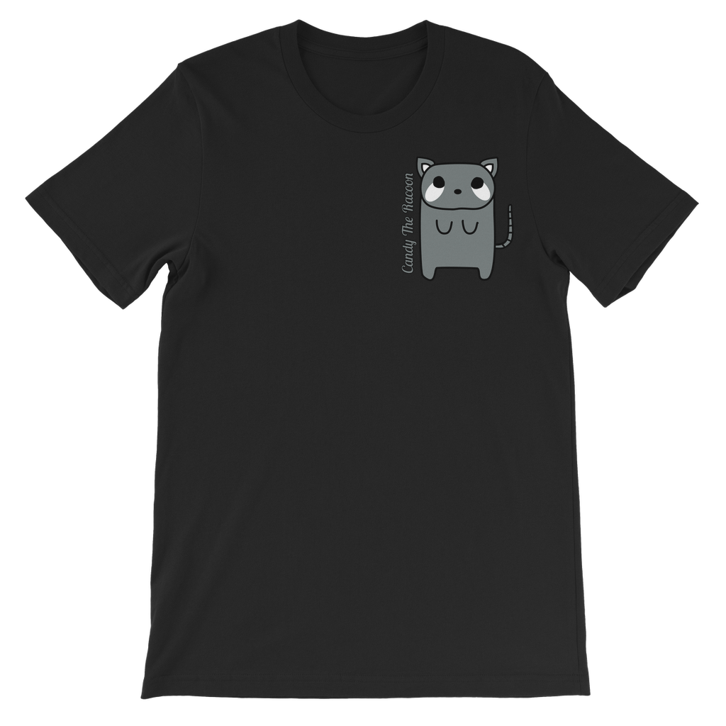 Candy The Racoon - Classic Kids T-Shirt