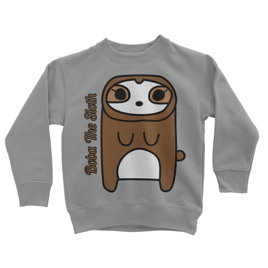 Boba The Sloth - Classic Kids Sweatshirt