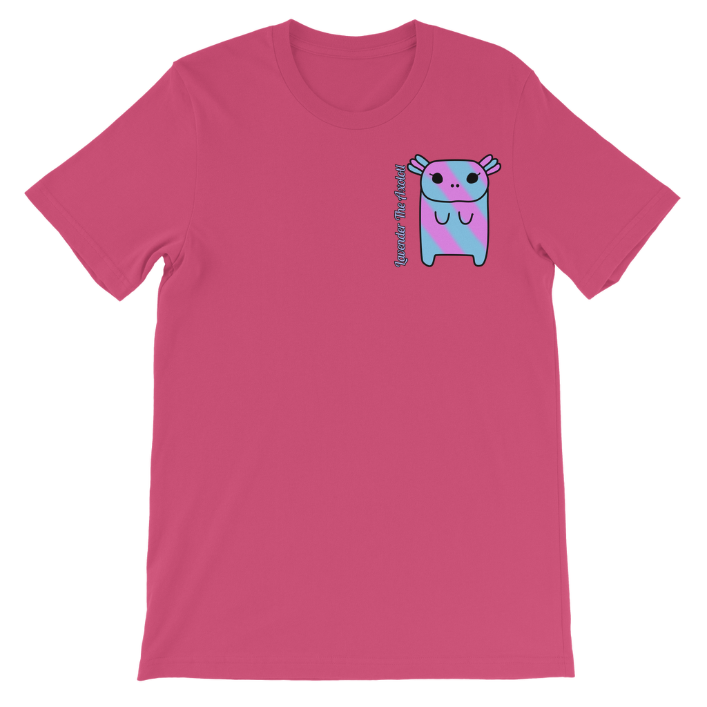 Lavender The Axolotl - Classic Kids T-Shirt