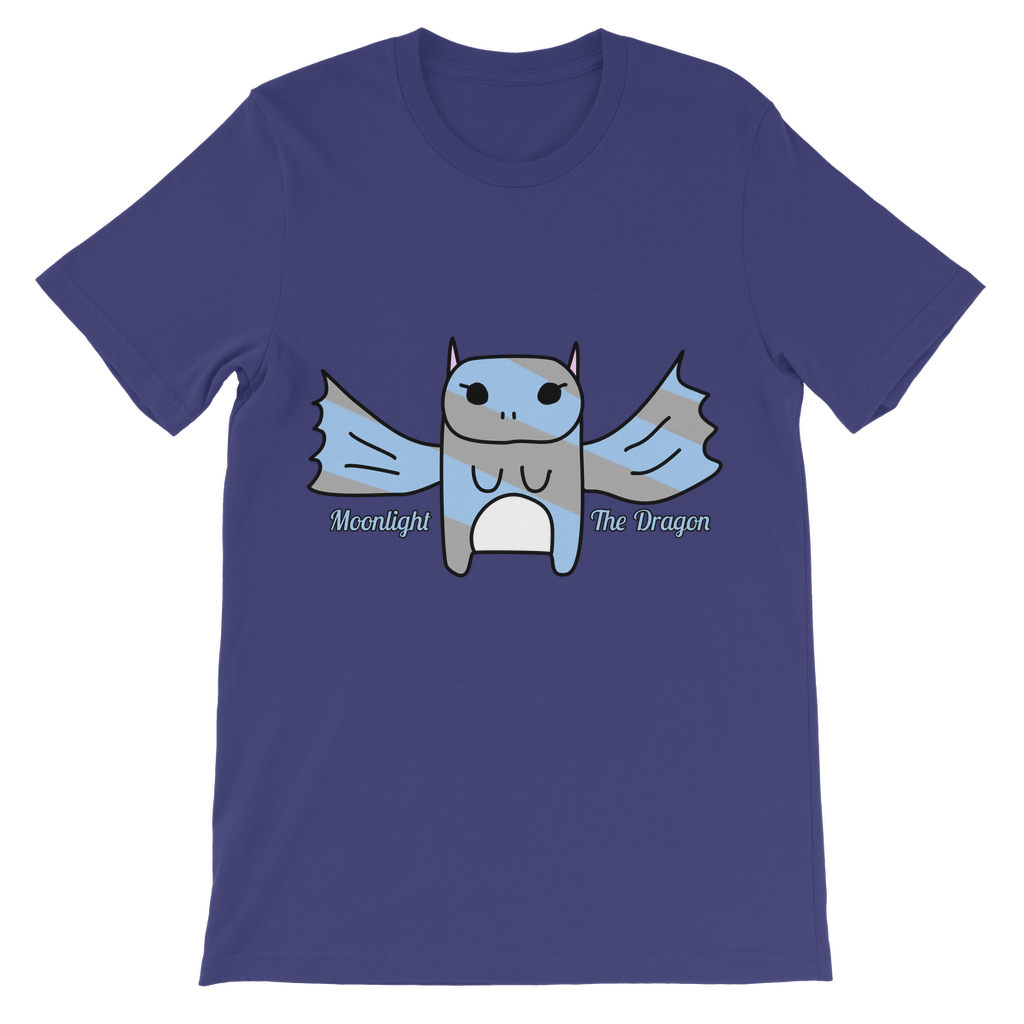 Moonlight The Dragon - Premium Kids T-Shirt