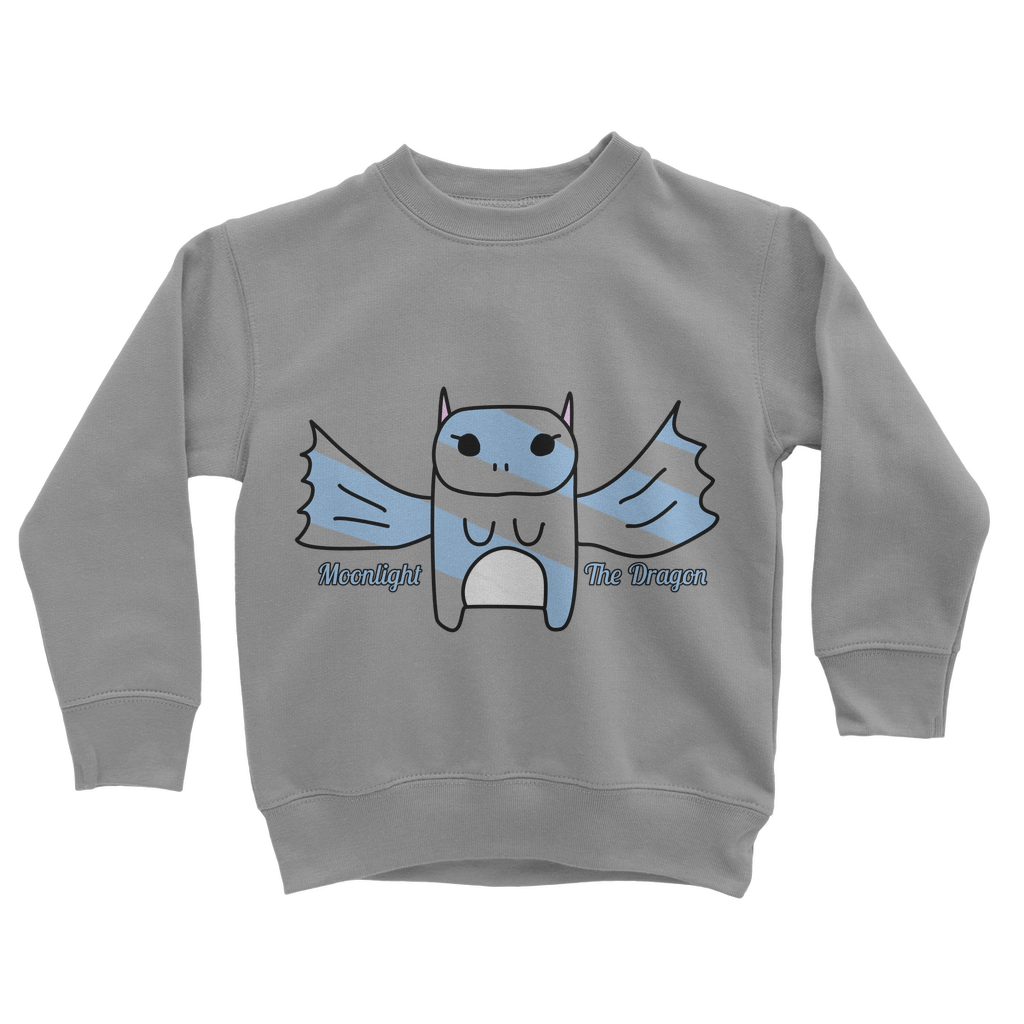 Moonlight The Dragon - Classic Kids Sweatshirt