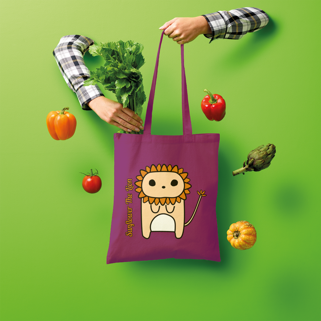 Sunflower the Lion - Shopper Tote Bag