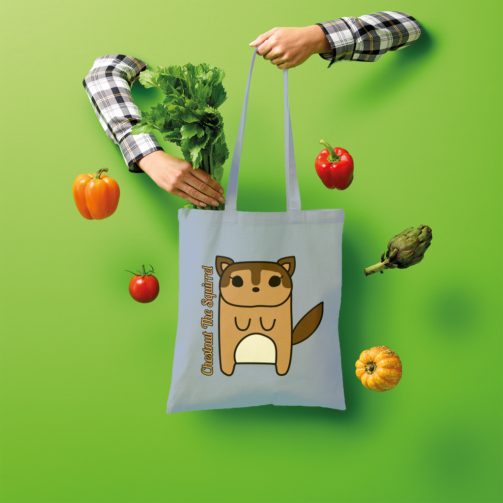 Chestnut The Squirrel - Shopper Tote Bag