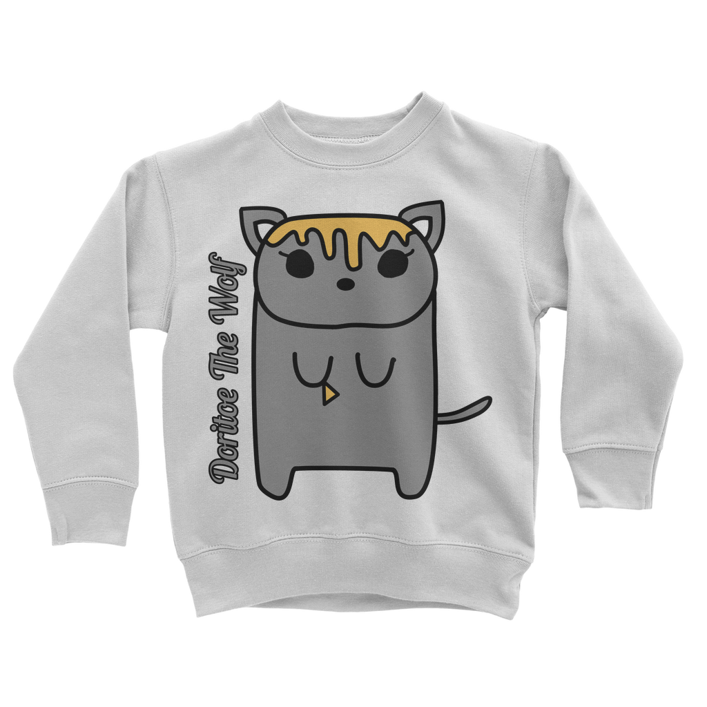 Doritoe The Wolf - Classic Kids Sweatshirt