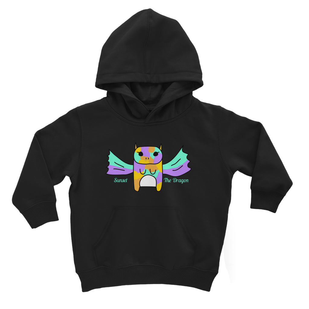 Sunset The Dragon - Classic Kids Hoodie