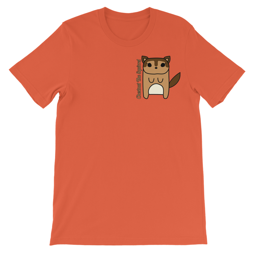 Chestnut The Squirrel - Classic Kids T-Shirt