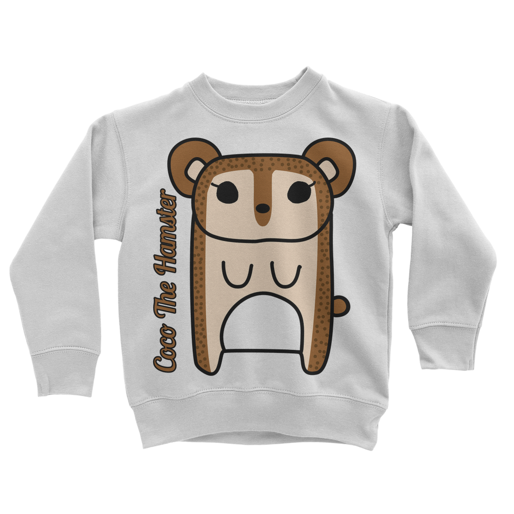 Coco The Hamster - Classic Kids Sweatshirt