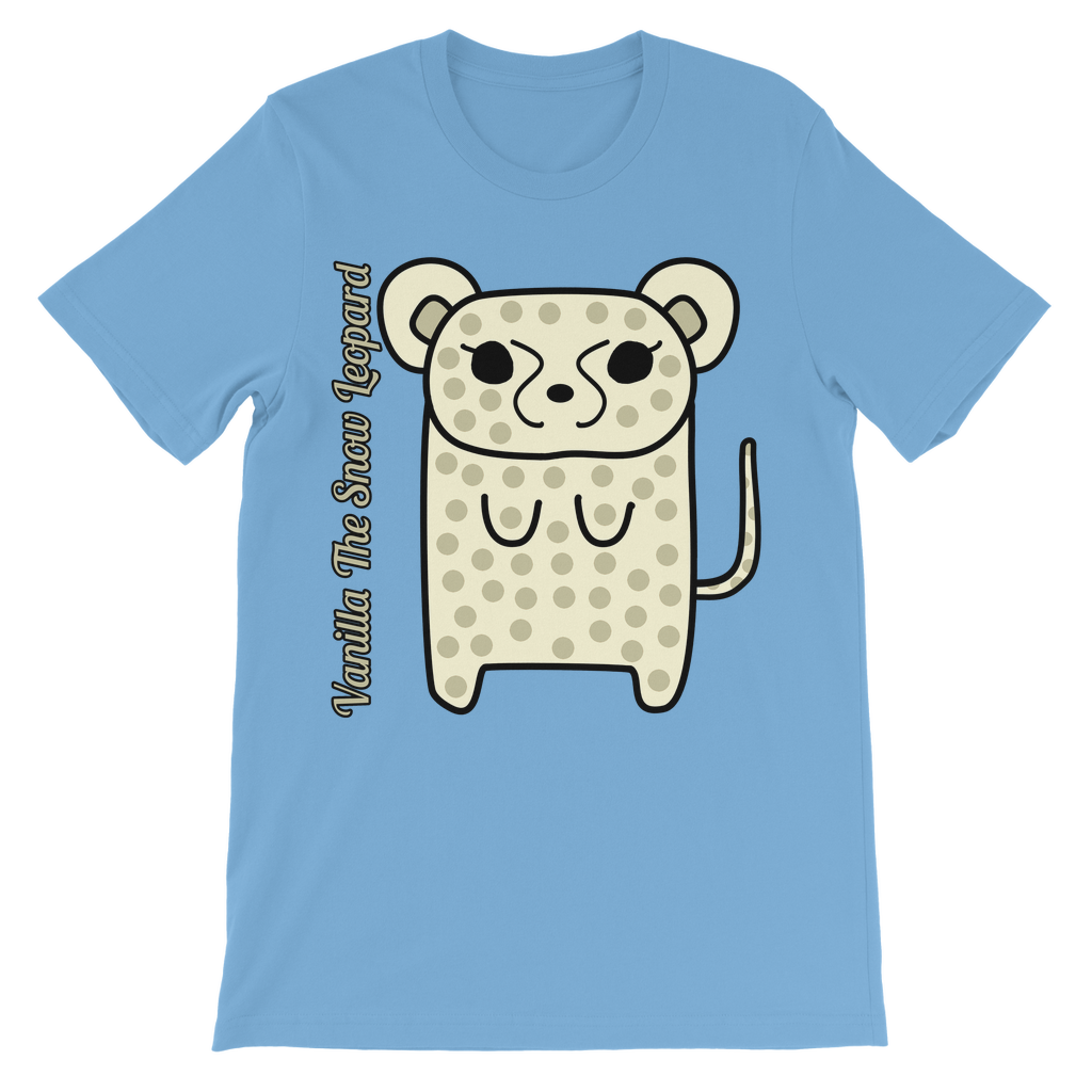 Vanilla The Snow Leopard - Premium Kids T-Shirt