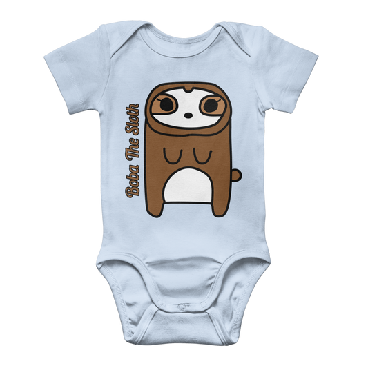 Boba The Sloth - Classic Baby Bodysuit