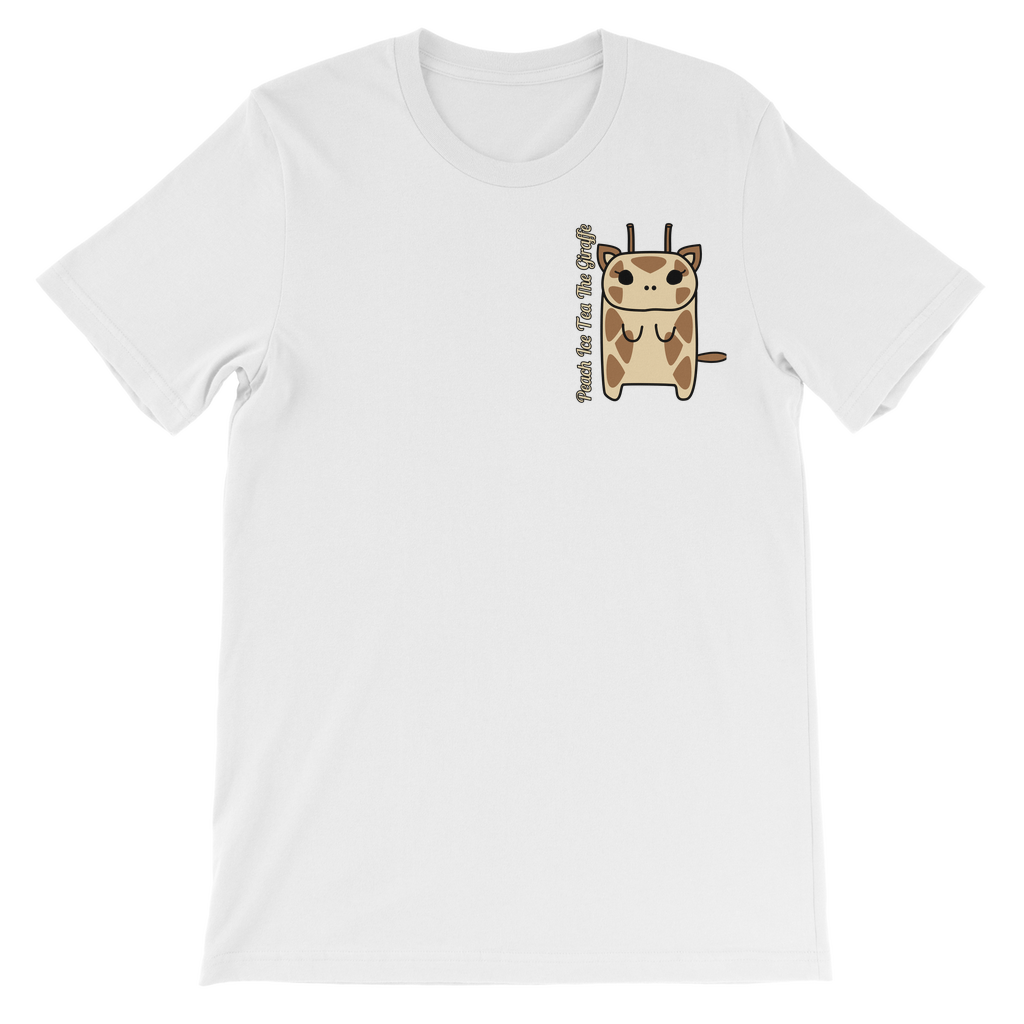 Peach Ice Tea The Giraffe - Classic Kids T-Shirt