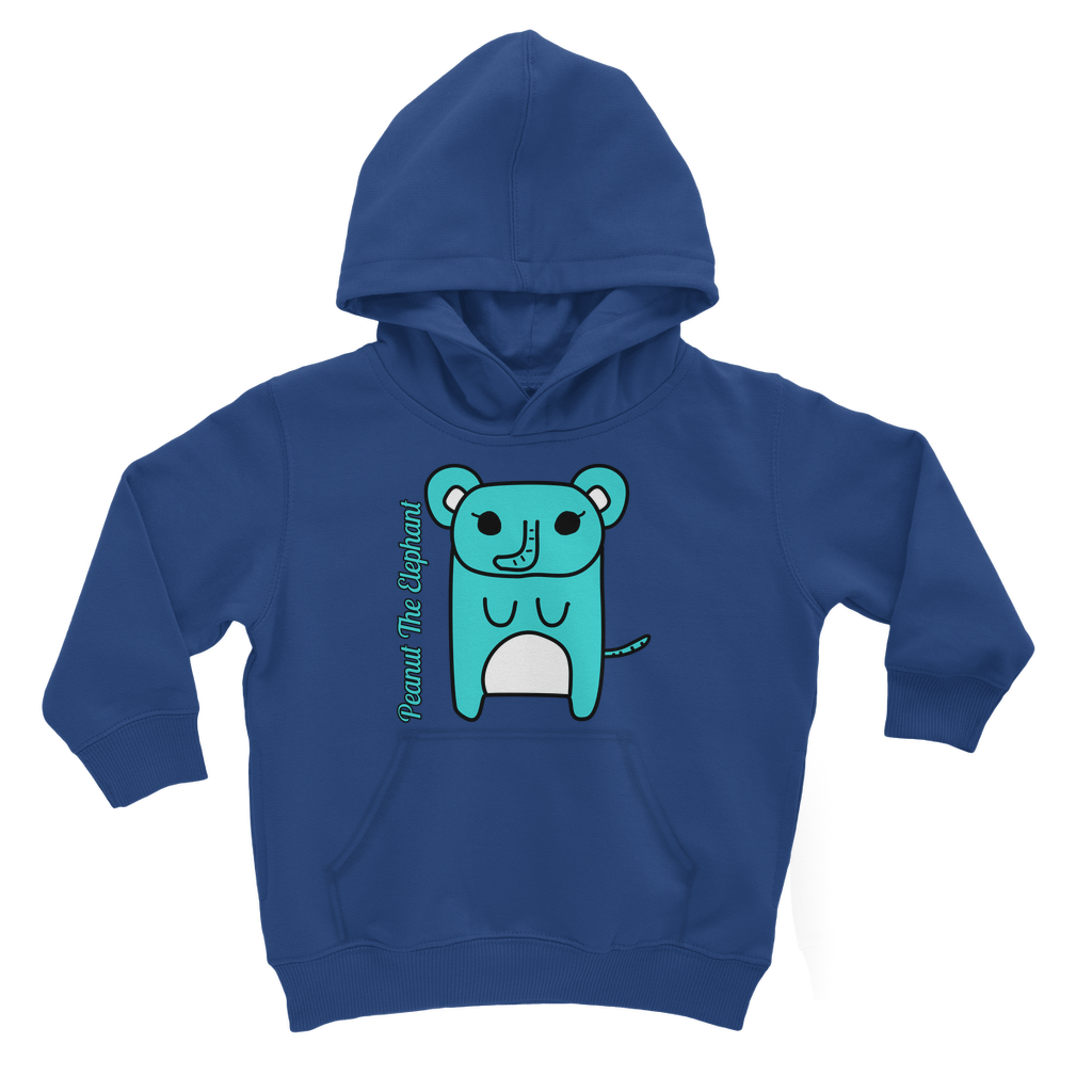 Peanut The Elephant - Classic Kids Hoodie