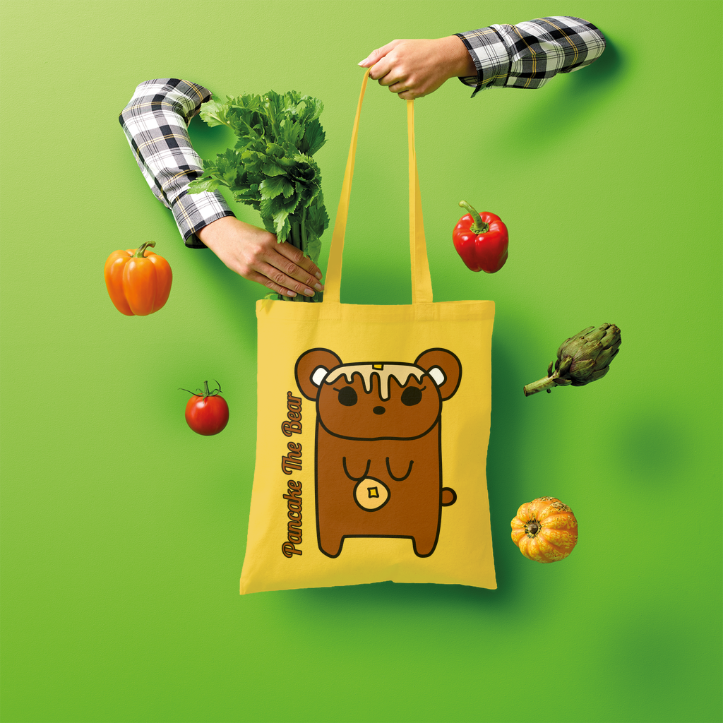 Pancake The Bear - Shopper Tote Bag