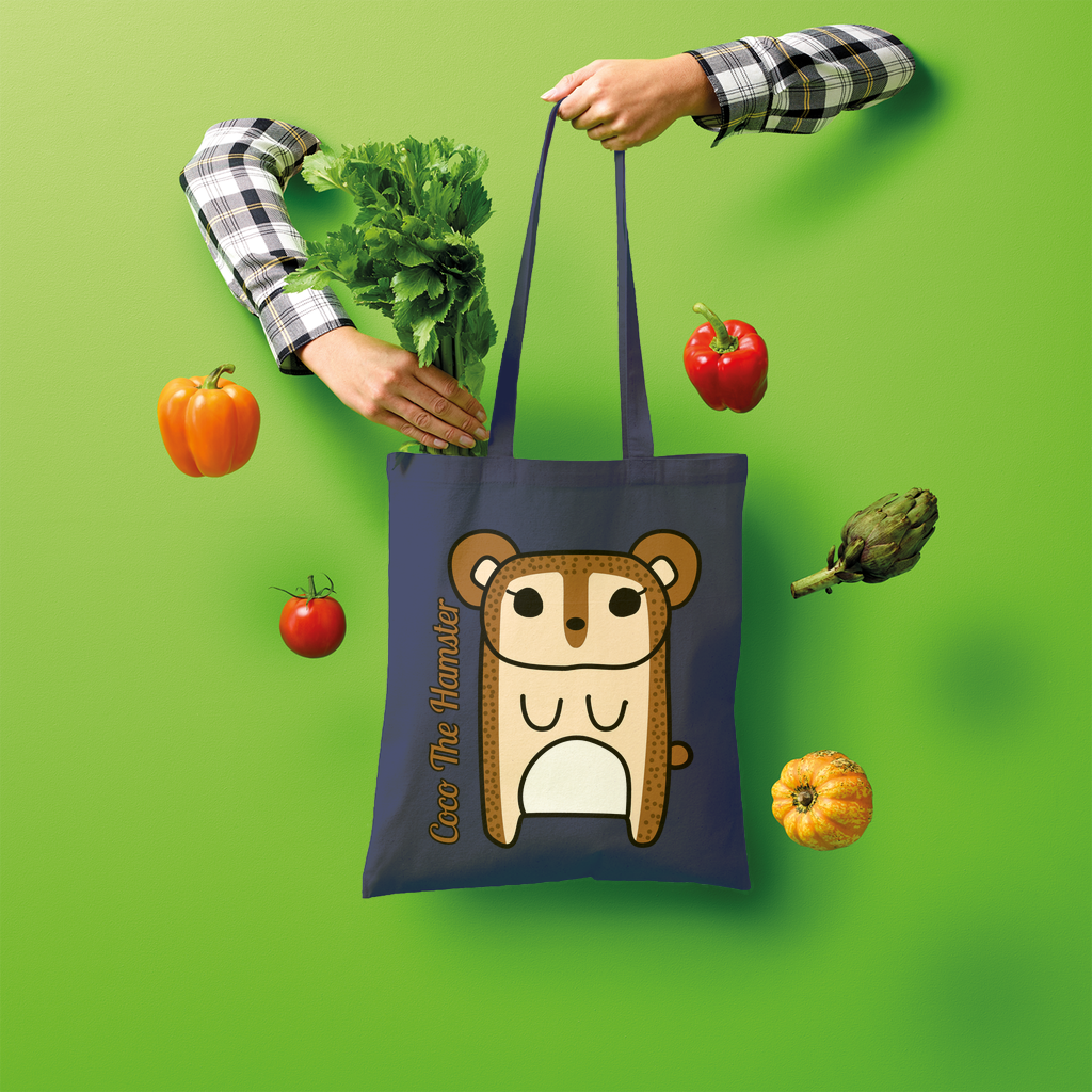 Coco The Hamster - Shopper Tote Bag