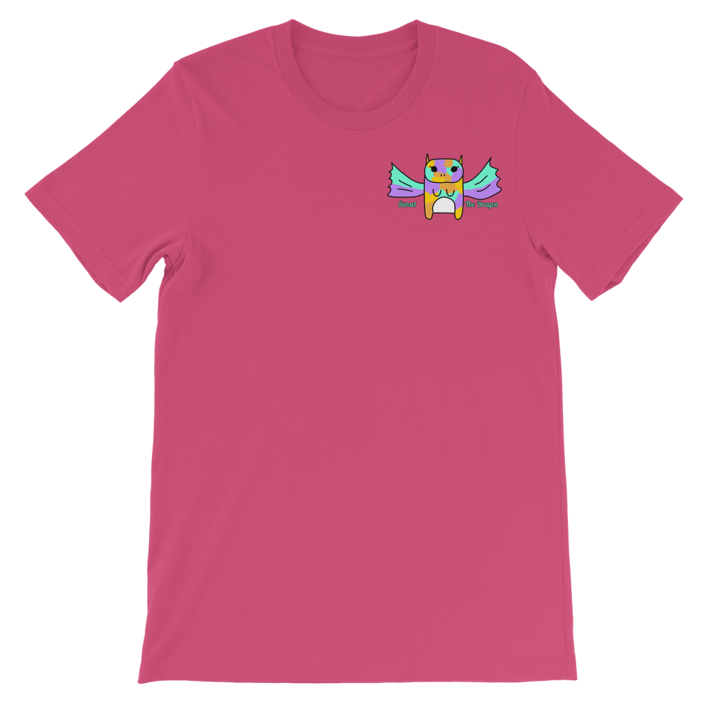 Sunset The Dragon - Classic Kids T-Shirt