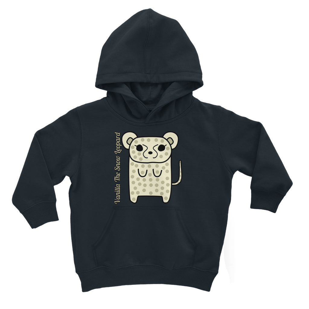 Vanilla The Snow Leopard - Classic Kids Hoodie