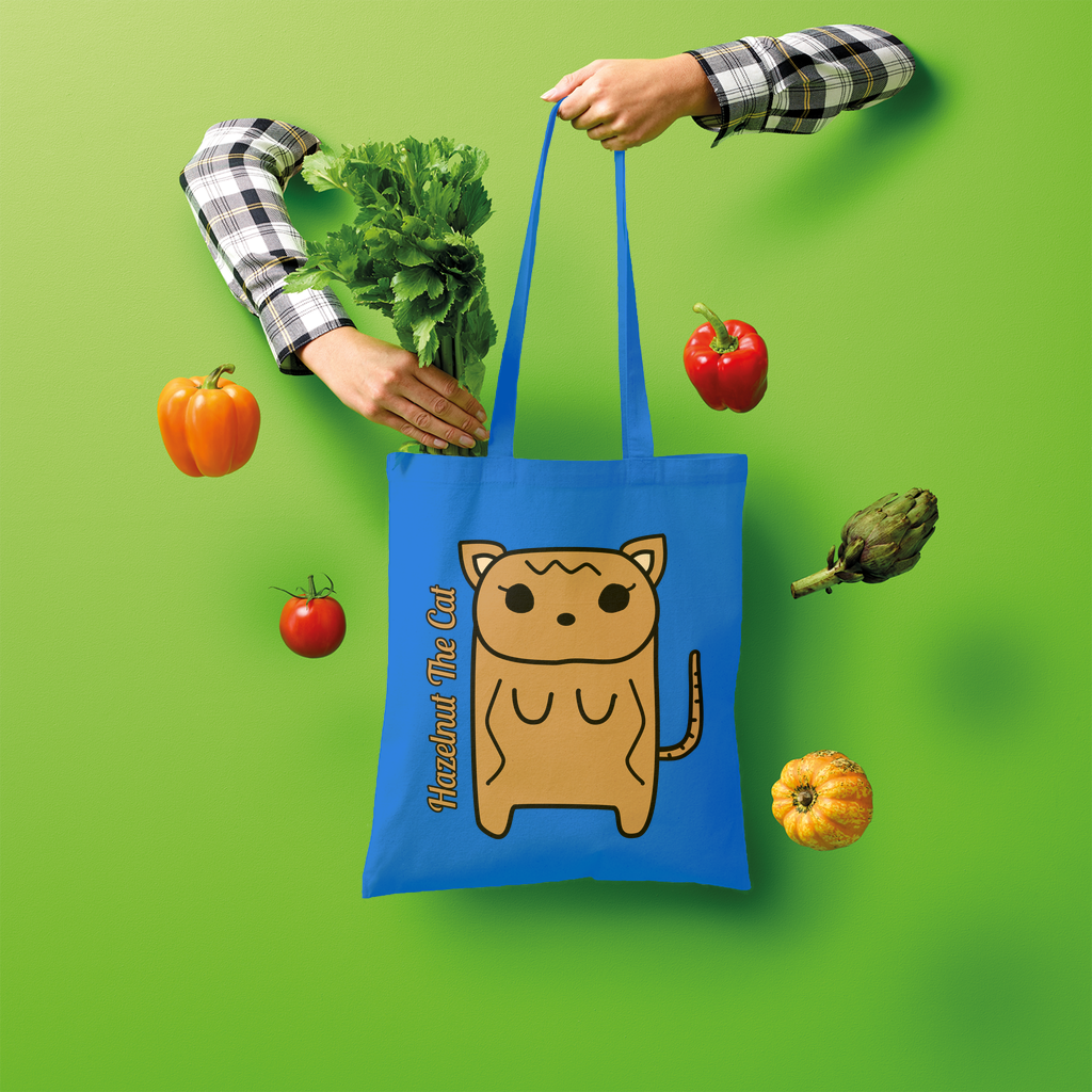 Hazelnut The Cat - Shopper Tote Bag