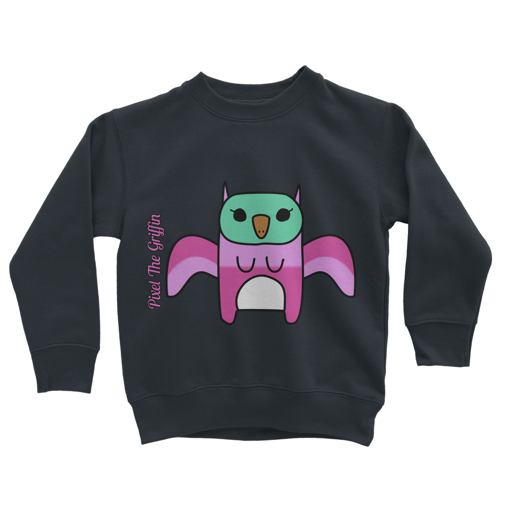 Pixel The Griffin - Classic Kids Sweatshirt