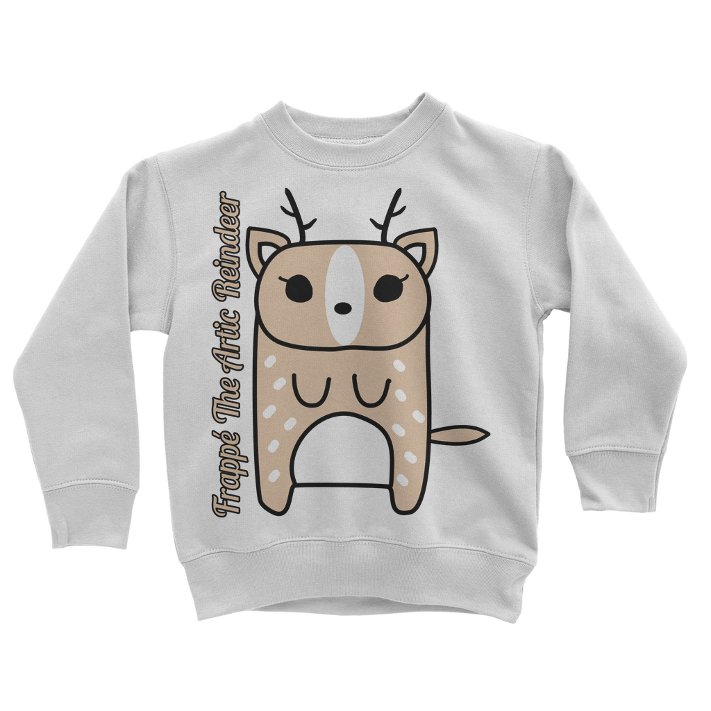 Frappé The Artic Reindeer - Classic Kids Sweatshirt