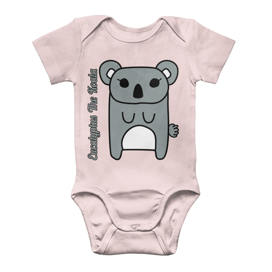 Eucalyptus The Koala - Classic Baby Bodysuit