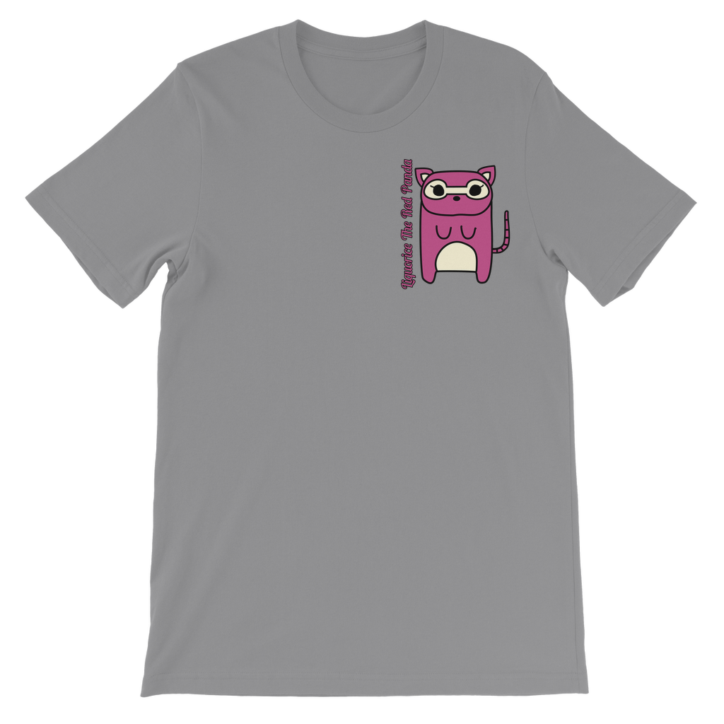 Liquorice The Red Panda - Classic Kids T-Shirt