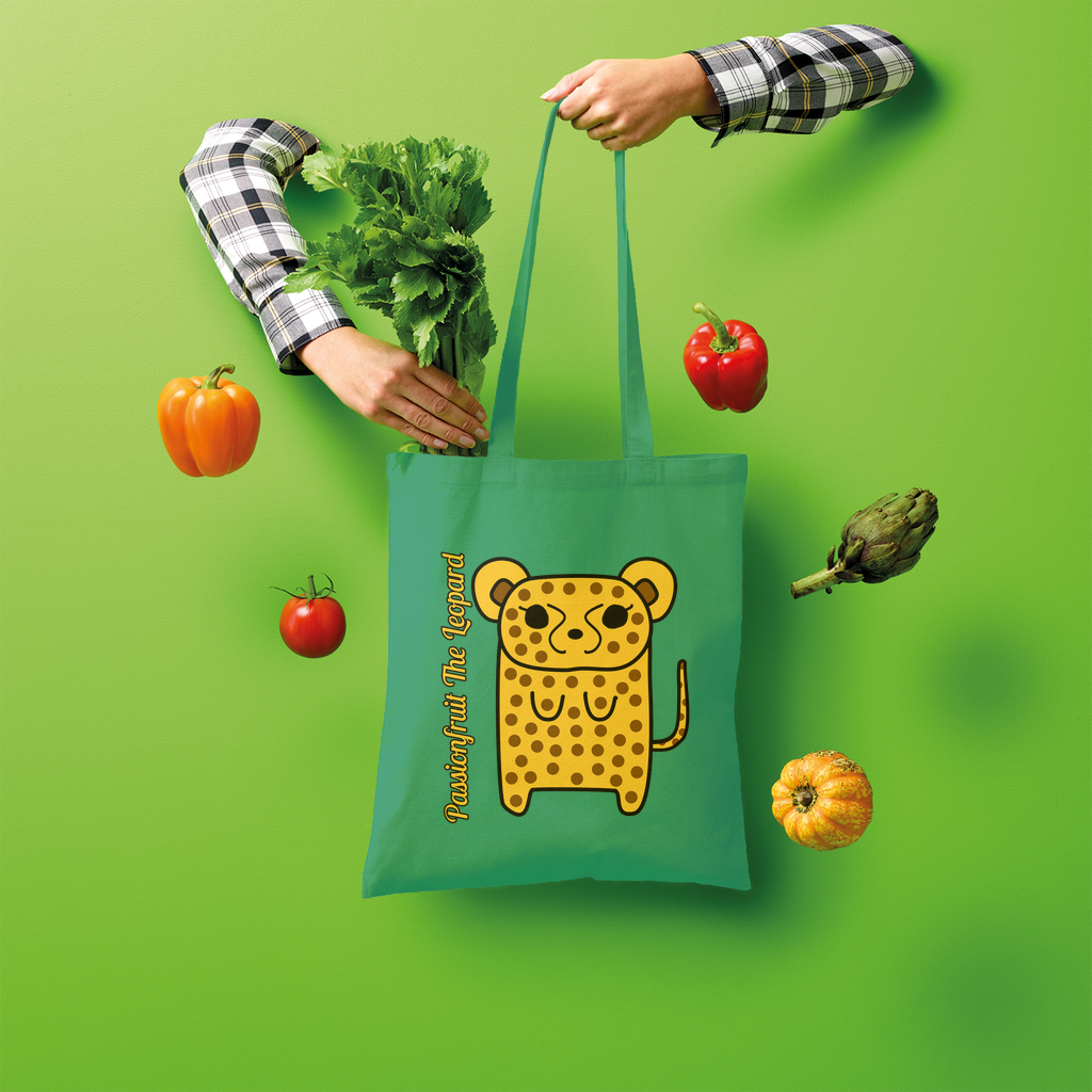 Passionfruit The Leopard - Shopper Tote Bag