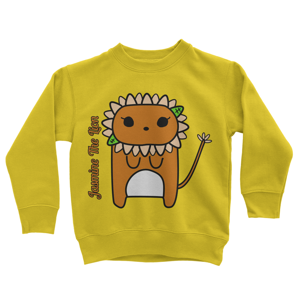 Jasmine The Lion - Classic Kids Sweatshirt