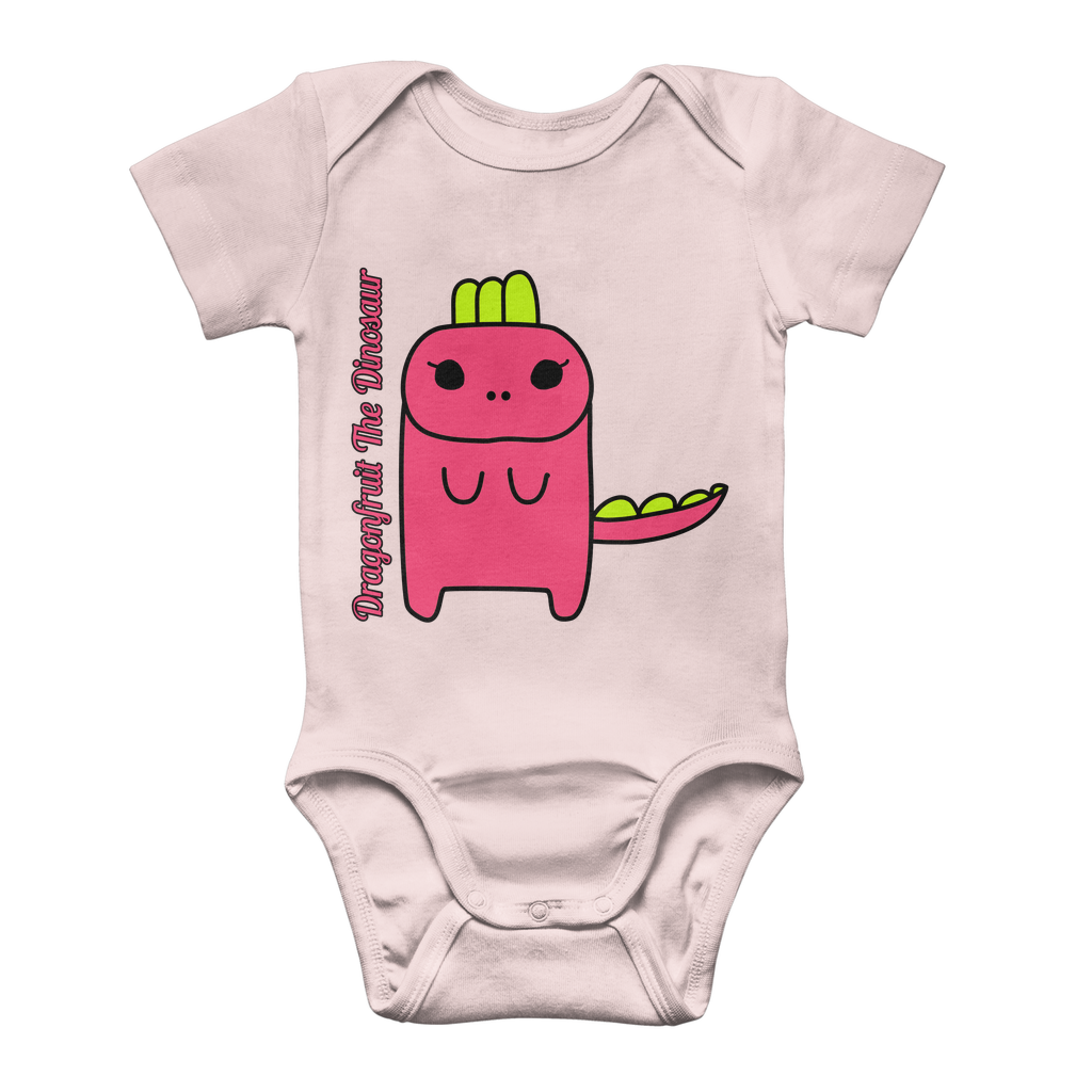 Dragonfruit The Dinosaur - Classic Baby Bodysuit